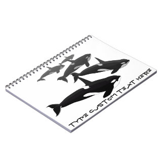 Orca Notebook Personalized Killer Whale Journal
