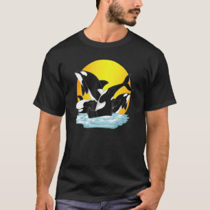 Orca Ocean Animal   Killer Whale T-Shirt