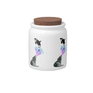 Orca out of the Howl Candy Jar
