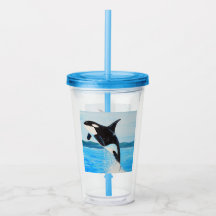 Orca Painting