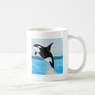 SeaWorld Orca Painter Mug