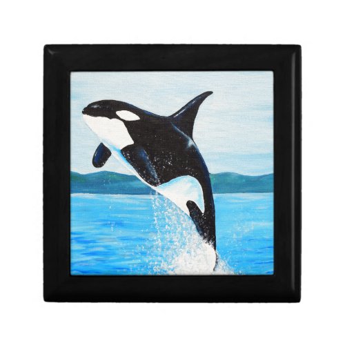 Orca Painting Gift Box