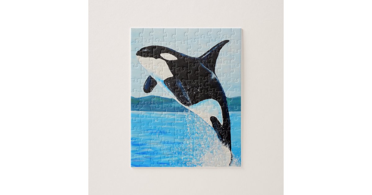 Whale Back jigsaw puzzle in Puzzle of the Day puzzles on