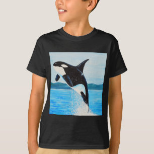 Orca Painting T-Shirt