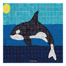 Orca - Photo Print