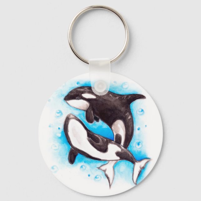 orca play keychain (Front)