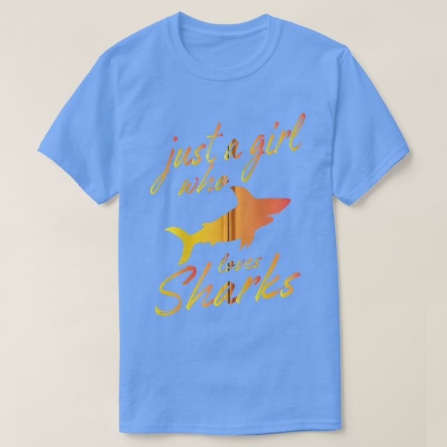 Orca Plush Shark Tee Shark Tee Women Shark Mouth Z (Design Front)