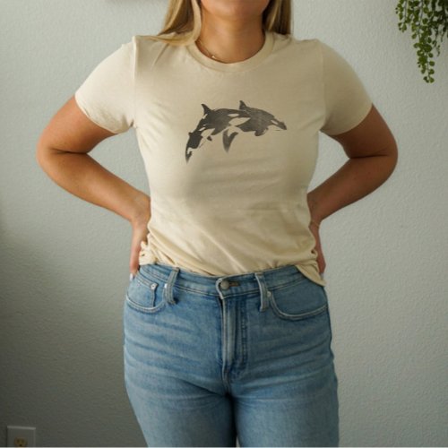Orca Pod Grunge Aesthetic Shirt 