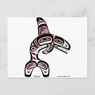 orca postcard