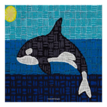 Orca - Poster Print