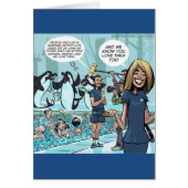 Orca Revenge by Rick London Funny (Front)