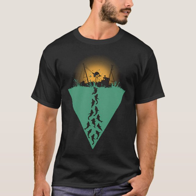 Orca Revolution T-Shirt (Front)