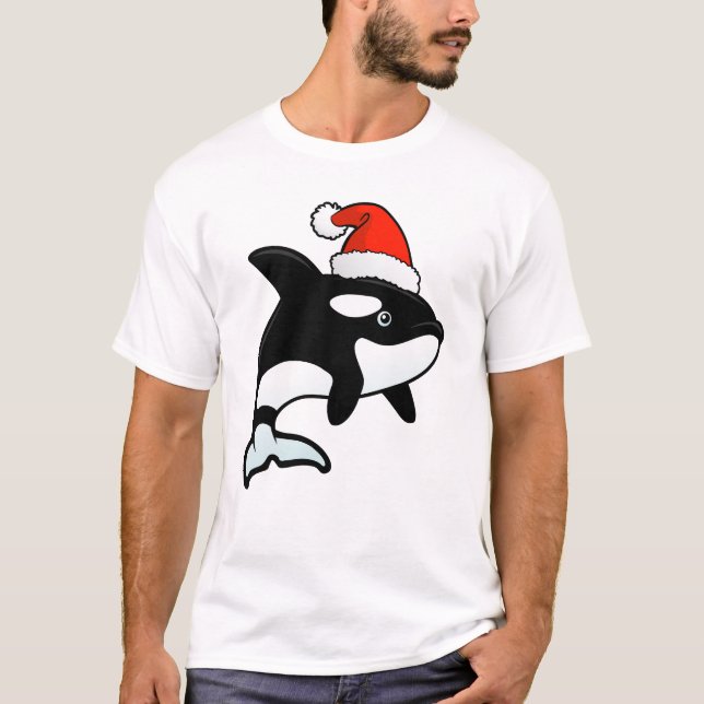 Orca Santa T-Shirt (Front)