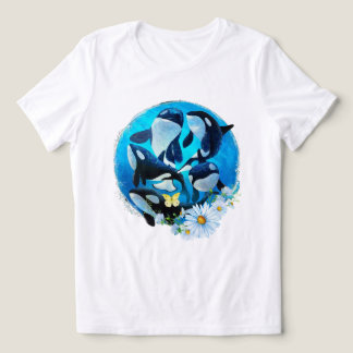 Orca Save Our Oceans Shirt