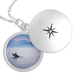 Orca Sea Round Necklace