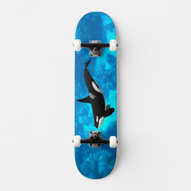 Orca Skateboard (Front)