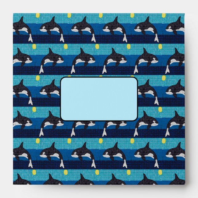 Orca (square) - Envelope (Front)