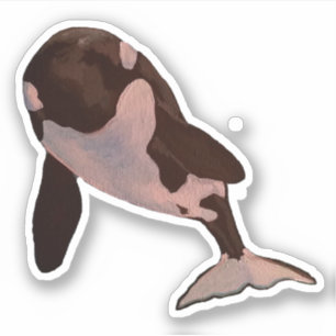 Orca Sticker