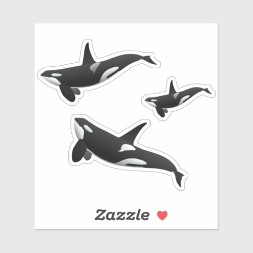 Orca Sticker