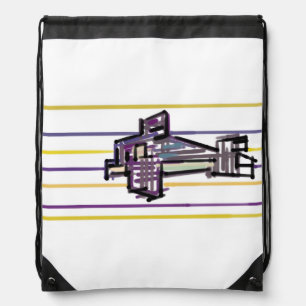 Orca summer joy drawstring bag