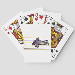 Orca summer joy poker cards