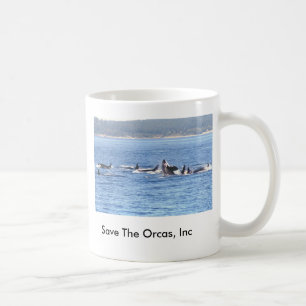 Orca Superpod Coffee Mug