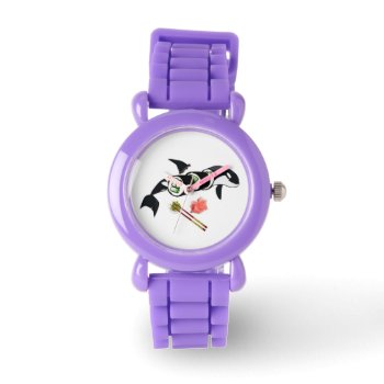 Orca Sushi Watch by Mikeybillz at Zazzle