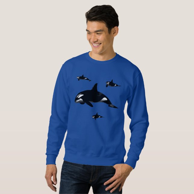 Orca Sweatshirt (Front Full)