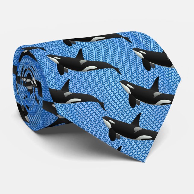 Orca Tie (Rolled)