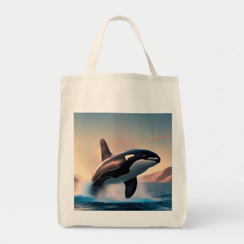 Orca Tote Bag