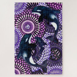 Orca Tribe Jigsaw Puzzle