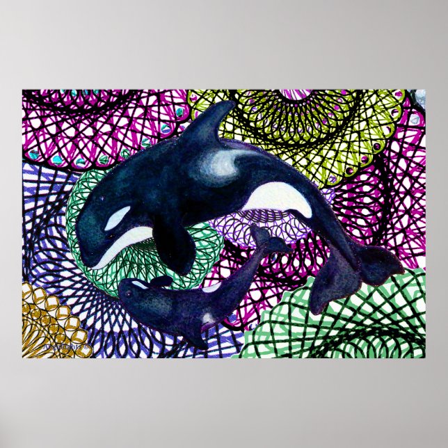 Orca Tribe Poster (Front)