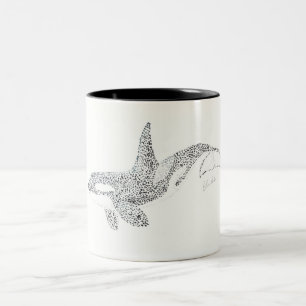 Orca Two-Tone Coffee Mug