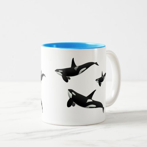 Orca Two_Tone Coffee Mug