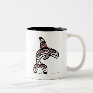 orca Two-Tone coffee mug