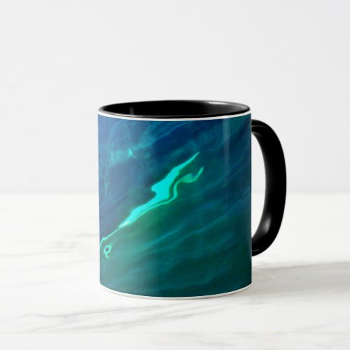 Orca Under the Sea Mug