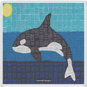 Orca - Vinyl Sticker