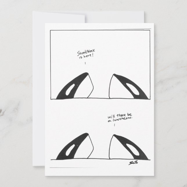 Orca Week Invitation (Front)