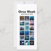 Orca Week Magazine card (Front)