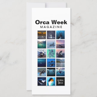 Orca Week Magazine card