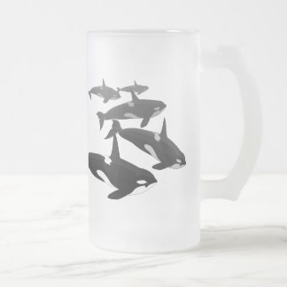 Orca Whale Beer Glass Killer Whale Glass Beer Mugs