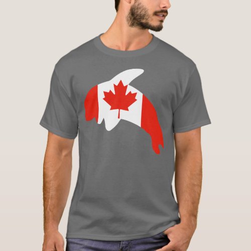 Orca Whale Canada T_Shirt