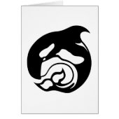 orca whale cards (Front)