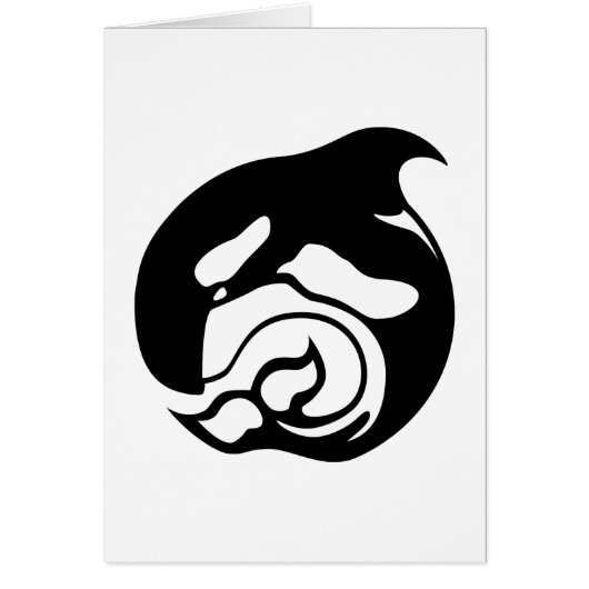 orca whale cards (Front)