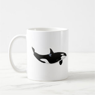 Orca Whale Coffee Mug