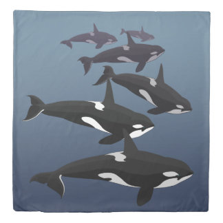 Orca Whale Duvet Killer Whale Duvet Covers