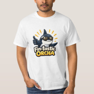 Orca Whale Enthusiast Gift T-Shirt