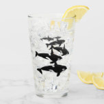 Orca Whale Glass Killer Whales Glasses Personalize at Zazzle