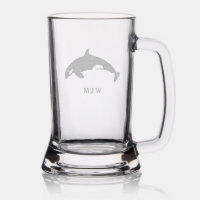 Orca Whale Graphic Monogrammed