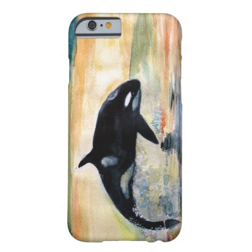 Orca Whale iPhone 66s Barely There Barely There iPhone 6 Case